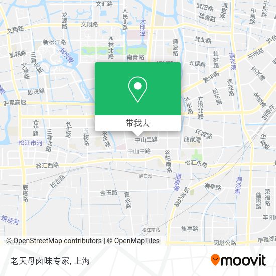 老天母卤味专家地图