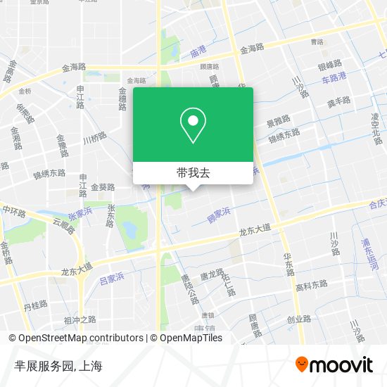 芈展服务园地图