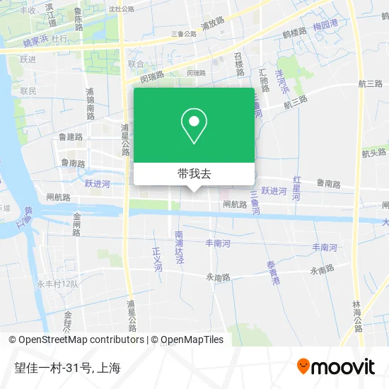 望佳一村-31号地图