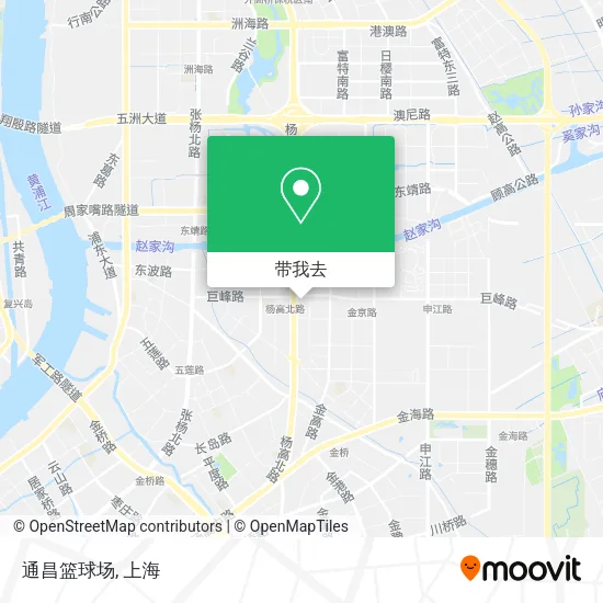 通昌篮球场地图