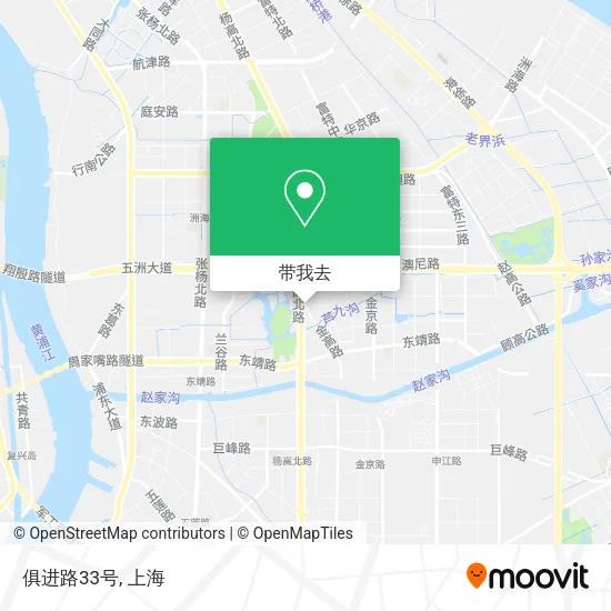 俱进路33号地图