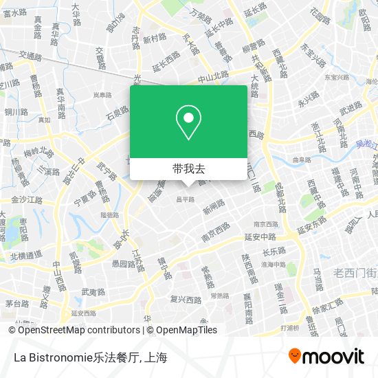 La Bistronomie乐法餐厅地图