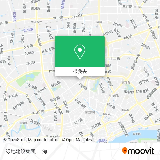 绿地建设集团地图