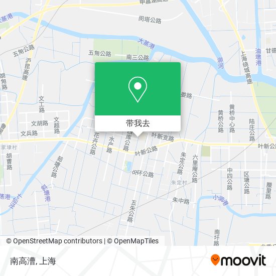 南高漕地图