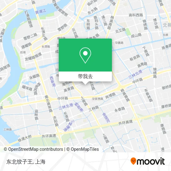 东北饺子王地图