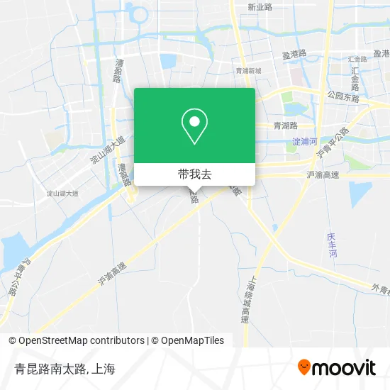 青昆路南太路地图