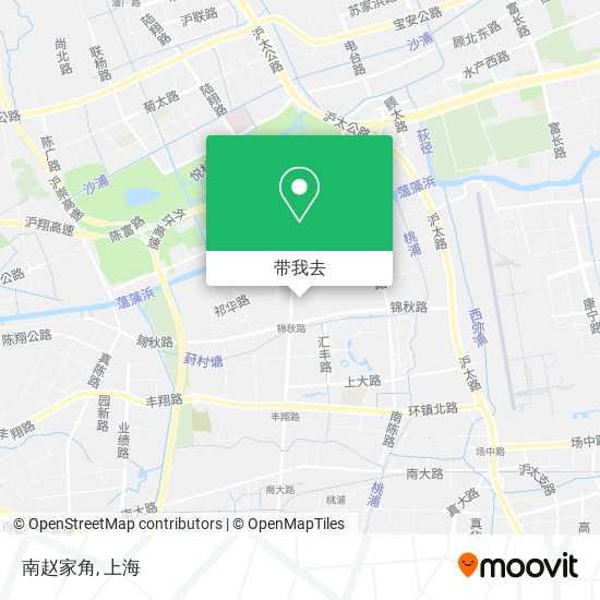 南赵家角地图