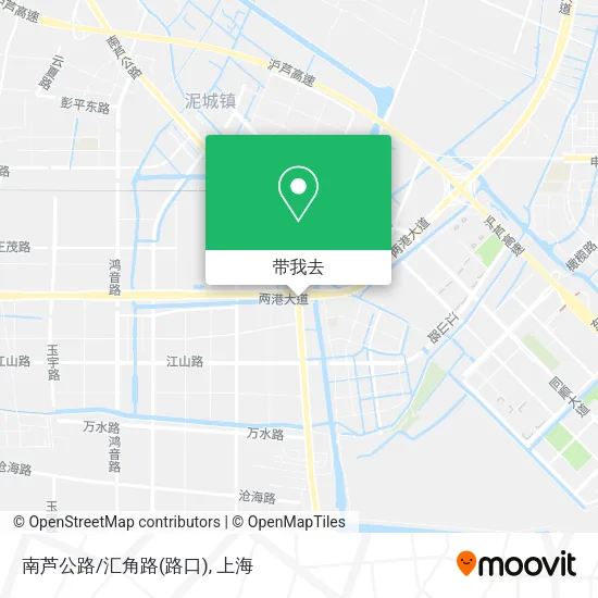 南芦公路/汇角路(路口)地图