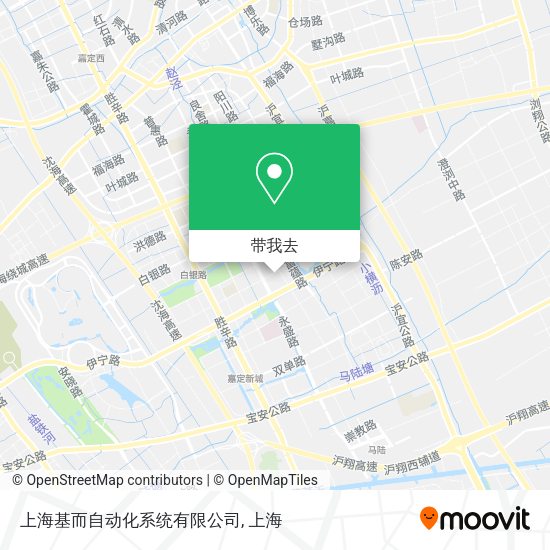 上海基而自动化系统有限公司地图