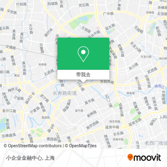 小企业金融中心地图