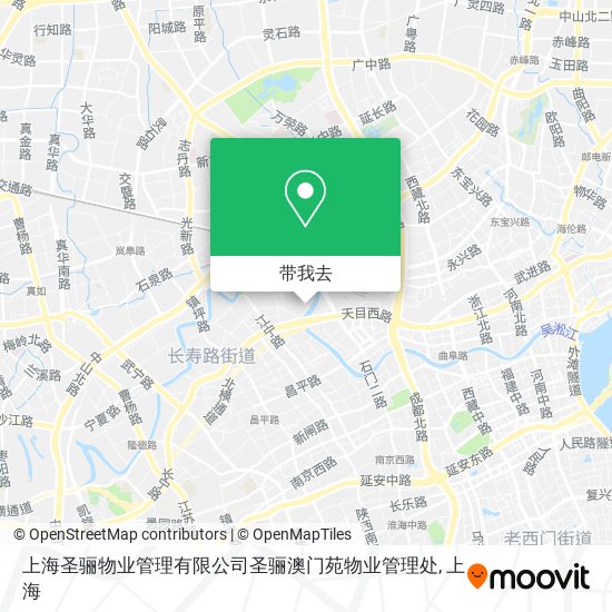 上海圣骊物业管理有限公司圣骊澳门苑物业管理处地图