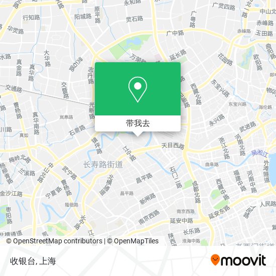 收银台地图