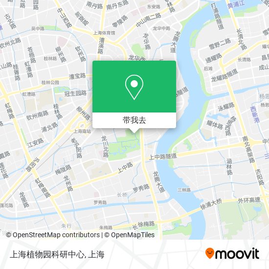 上海植物园科研中心地图