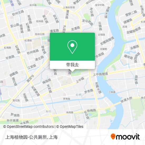 上海植物园-公共厕所地图