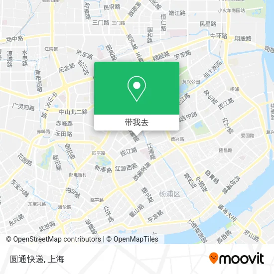 圆通快递地图