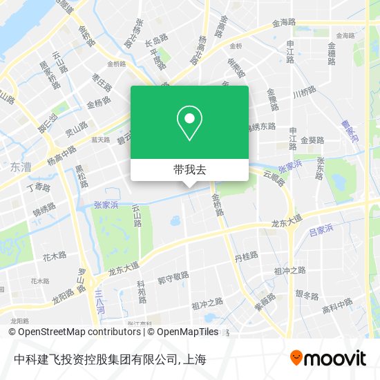 中科建飞投资控股集团有限公司地图