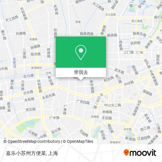 嘉乐小苏州方便菜地图