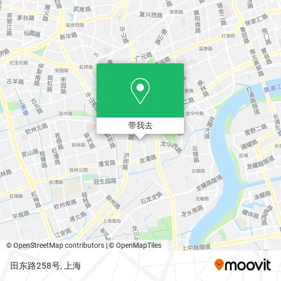 田东路258号地图