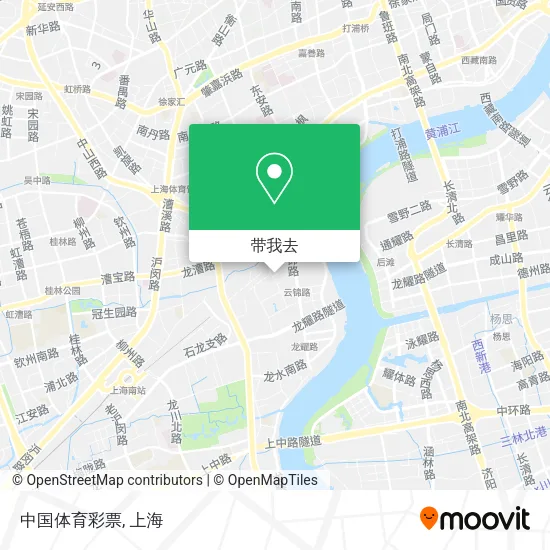 中国体育彩票地图