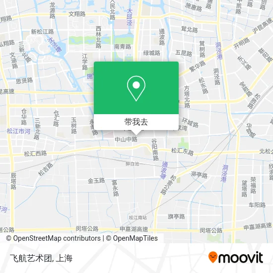 飞航艺术团地图