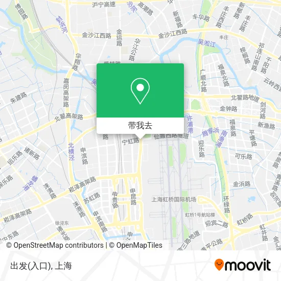 出发(入口)地图