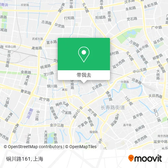 铜川路161地图