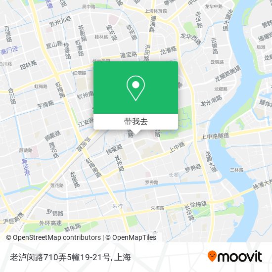 老泸闵路710弄5幢19-21号地图