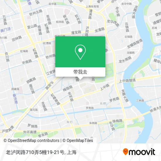 老泸闵路710弄5幢19-21号地图