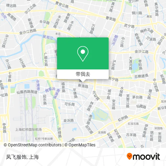 凤飞服饰地图