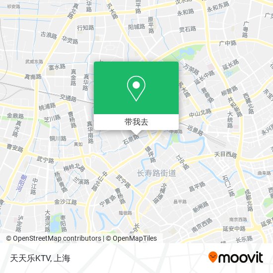 天天乐KTV地图