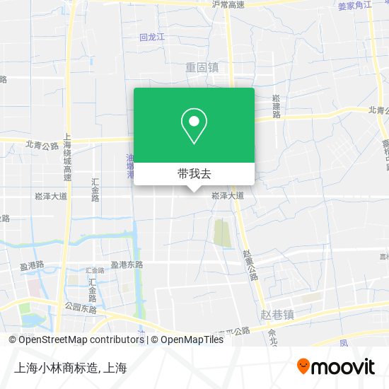上海小林商标造地图