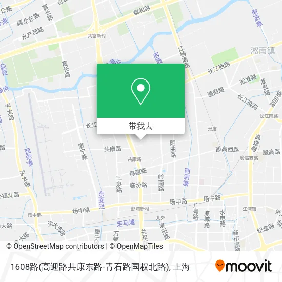 1608路(高迎路共康东路-青石路国权北路)地图