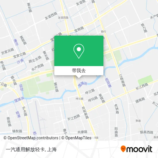 一汽通用解放轻卡地图