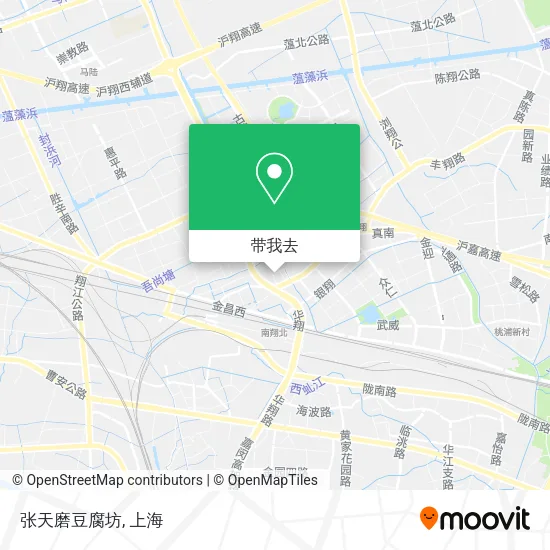 张天磨豆腐坊地图