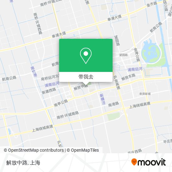 解放中路地图