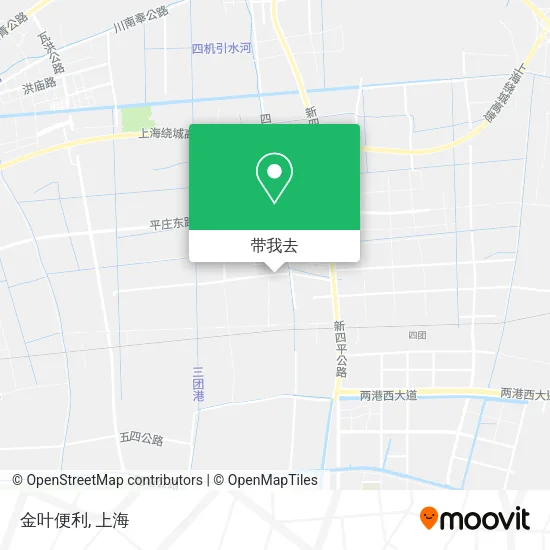 金叶便利地图