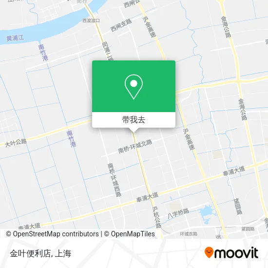 金叶便利店地图