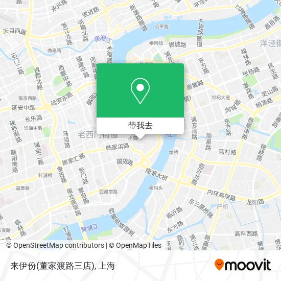 来伊份(董家渡路三店)地图