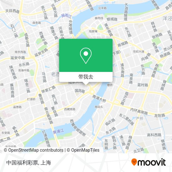 中国福利彩票地图