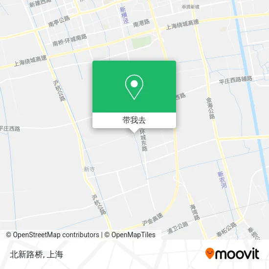 北新路桥地图