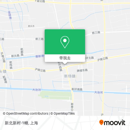 新北新村-1幢地图
