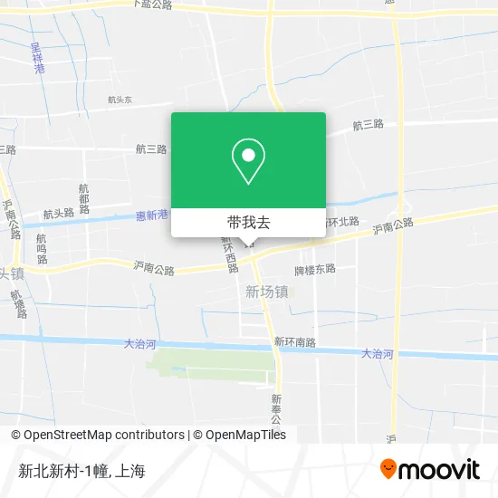 新北新村-1幢地图