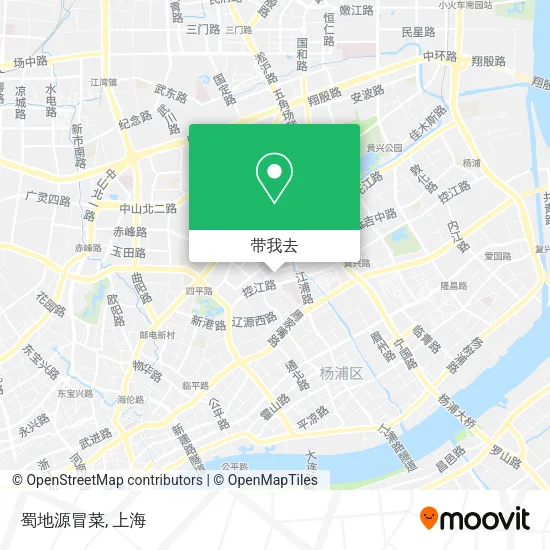蜀地源冒菜地图