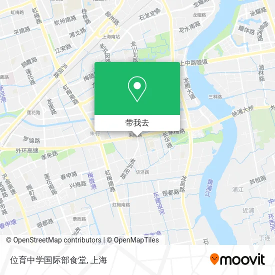 位育中学国际部食堂地图