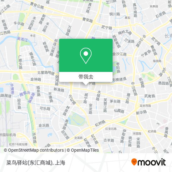 菜鸟驿站(东汇商城)地图