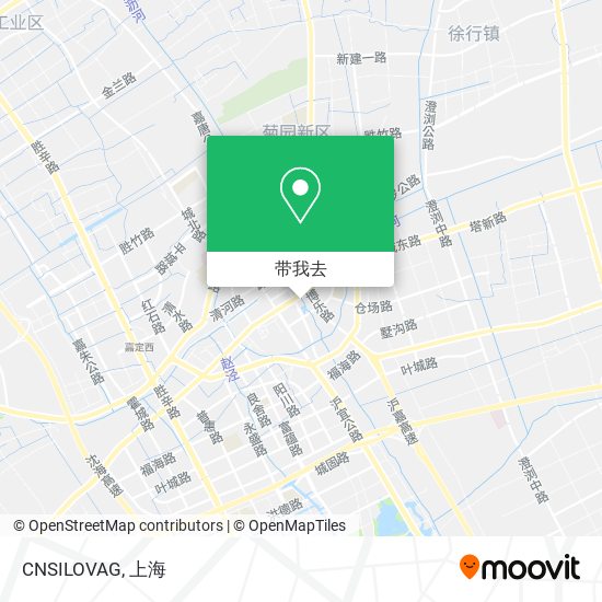 CNSILOVAG地图