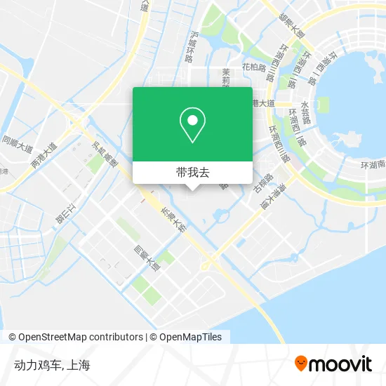 动力鸡车地图