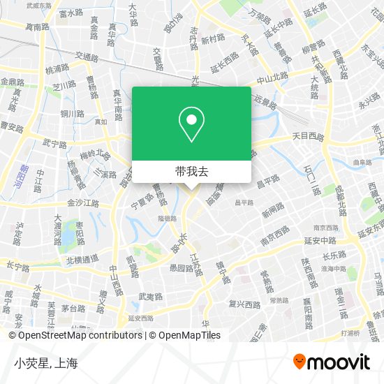 小荧星地图