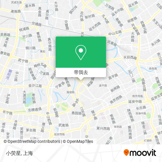 小荧星地图