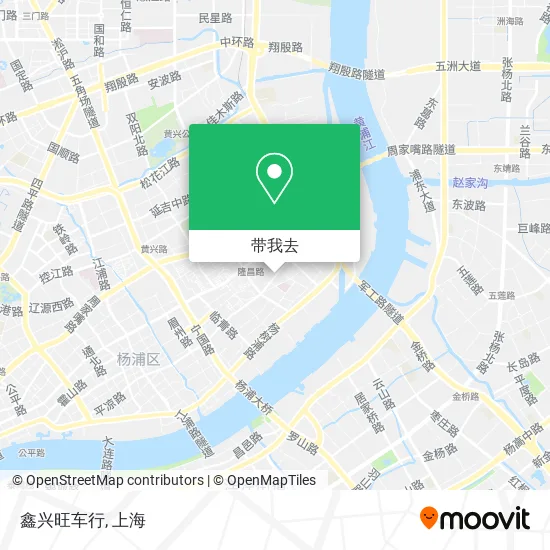 鑫兴旺车行地图